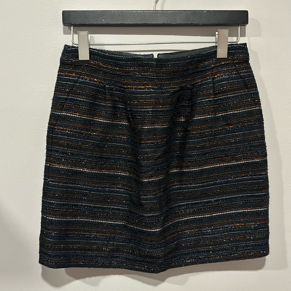 EUC Glitter Mini Skirt. J. Crew Size 2. Gorgeous.